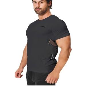 Conceal Carry Shirts for Men - Holster Tank Top - Everyday Concealed Carry Compression Shirt XL