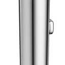 Toilet Bidet Sprayer Head  Hurran Chrome Finish Handheld Bidet  Easy Install for Toilet & Bathroom Cleaning  Muslim Shower, Cloth Diaper Sprayer, Jet Spray  G1/2 Coupling