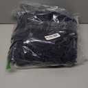 Bath Rugs for Bathroom Non Slip Bath Mats Extra Thick Chenille Striped Rug 20" x 32" Absorbent Non Skid Fluffy Soft Shaggy Washable Dry Fast Plush Mat for Indoor, Bath Room, Tub - Navy