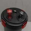 Pre-Canister Filters for Aquarium,Self-Cleaning Aquarium Filter,Forms Synergistic Filtration System with Main Canister Filter,Extends Main Filter Maintenance (Port Diameter 0.47in(12mm))