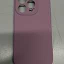 LOVE 3000 Designed for iPhone 15 Pro Case, Premium Silicone with [Soft Anti-Scratch Microfiber Lining] Shockproof Protective Phone Case for Men Women Girls 6.1", Lavender Purple