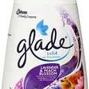 SC Johnson 74242 L-P Glade Solid Air Freshener - Lavender and Peach Blossom Pack of 8