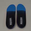 Plantar Fasciitis Insoles for Men Women - Orthotics Inserts, Shoe Insoles Arch Support Flat Feet Inserts Work Boot Insole (Mens 10-10 1/2 | Womens 12-12 1/2) (Blue)