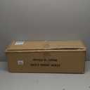 4ft Pre-lit Christmas Tree,Artificial Pine 300 PVC Branches Tips with 20 Red Berries & 20 Pinecone & 100 LED Lights & Burlap Wrapped Base Decor Xmas Tree (Green)