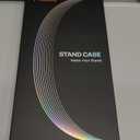 TORRAS for iPhone 17 Pro Max Case, 360 Magnetic Stand, [Fit for MagSafe] [4X Military-Grade Protection] Slim Case for iPhone 17 Pro Max, 6.9", Translucent Deep Blue, Ostand O3 Fitness Series