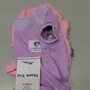 cyeollo 2pack Surgery Recovery Suit for Dogs Cats Soft Breathable Female Male Pet Bodysuit After Surgery for Spay, Neuter, Surgical Recovery Onesie Shirt for Small Dogs, Pink & Purple, XS