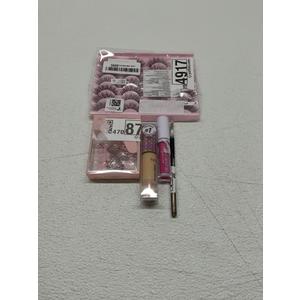 L'Oreal Paris Makeup Brow Stylist Definer Waterproof Eyebrow Pencil. Glamnetic Press On Nails - Fall Mauve. tarte Shape Tape Full. wet n wild Liquid Lipstick. False Eyelashes 14mm