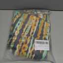 Women's Plus Size High Waisted Palazzo Pants Boho Wide Leg Smocked Vacation Baggy Trousers (XL)