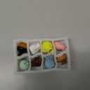 8 PCS Mini Ceramic Vase Magnets for Fridge, Cute Mini Vase Magnets for Fridge, Tiny 3D Plant V ase for Decoration Kitchen Locker Kitchen Office (8PCS-A)