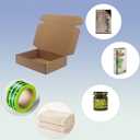 8x6x2 inch Shipping Boxes Pack of 25, Brown Corrugated Cardboard Box Mailer Boxes for Packaging Small Business ShippingRecyclable Moving Storage Mailing Boxes Bulk Book Literature Gift Giving