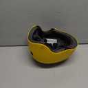 Tourdarson Skateboard Helmet Impact Resistance Ventilation for Youth & Adults (Yellow, Medium)