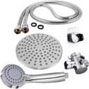 1 Set Top Showerhead Suit Shower System with Handheld Sprinkler Head for Hose Handheld Shower Ceiling Shower Head Ceiling Spray Head Pressure Shower