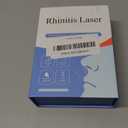 2026 Upgraded Portable Red Light Therapy for Nose, USB Rechargeable Compact Light Device with Ergonomic Design, Travel-Friendly Wellness Accessory