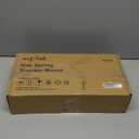 Suptek Monitor Mount Gas Spring Monitor Arm Desk Mount Fully Adjustable Fits 17 20 22 23 24 26 27 32 35 inch Monitors Weight Capacity up to 24.25 lbs, White