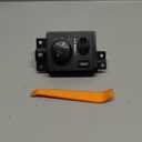 Headlight Dimmer Switch Headlamp Driving Lamp Switch | Replacement for 2005-2011 Dodge Dakota, Durango, Ram 1500/2500/3500/4500/5500, Mitsubishi Raider | Replaces# HLS1349, SW5317, 56049637AD