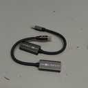 IVANKY 4K@60Hz Active Mini DisplayPort to HDMI Adapter 2Pack, Thunderbolt 1&2 to HDMI, Mini DP to HDMI Adapter for MacBook Air/Pro, Surface Pro/Dock/Book, Monitor, Projector-Grey