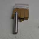 Vesici Slim Water Bottle 8.8 oz Small Stainless Steel Purse Compact Insulated Water Bottles Camping Travel Backpack Pocket Flask for Car Cold Coffee Tea(Silver,4 Pack)