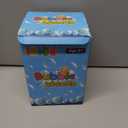 36 Pack Big Bubble Wands Bulk in 6 Colors, Ideal for Easter, Summer, Halloween, Valentine, School Classroom Prizes