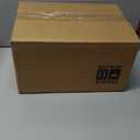 eleganttime Amber Glass Mason Jars 32 oz Wide Mouth with Airtight Lids and Bands 6 Pack Large Glass Canning Mason Jars Quart,Great for Canning Jar Pickle Fermenting Jam Jar