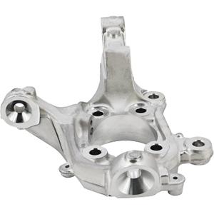 MEF-23 Front Left Steering Knuckle Compatible with Ford Explorer 2011-2019, Police Interceptor Utility 2013-2019, Driver Side Spindle Knuckle BB5Z-3K186-A BB5Z3K186A