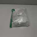 STOBAZA 50 Pack Outdoor String Light Hooks  Clear Adhesive Light Clips for Patio & Deck, Waterproof Christmas LED Hangers, Damage-Free Wire Holders for Gutter, Fence & Windows