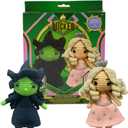 Innovative Designs Wicked Crochet Kit for Beginners, DIY Crochet Kits for Adults, Teens, Kids, Instruction Manual Elphaba and Glinda