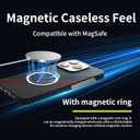 Real Aramid Fiber Case for iPhone 16 Pro Max [6.9 inch] Compatible with MagSafe,1500D Aramid Weave,Ultra-Thin Cover with a Caseless Feel,Carbon Fiber Textures Design Kevlar Protection (Signal-SW)