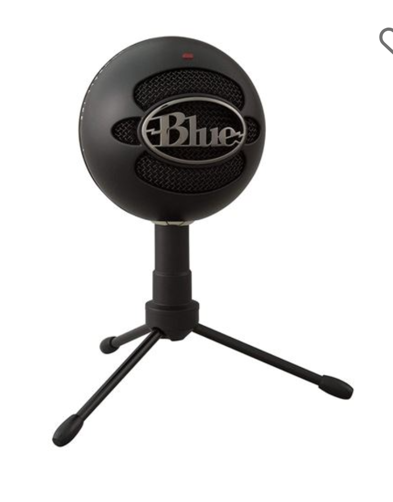 Blue Snowball Ice Black