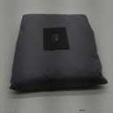 Extra Deep Full Fitted Sheet - Hotel Luxury Single Fitted Sheet Only - Easily Fits 18 inch to 24 inch Mattress - Ultra Soft, Wrinkle & Fade Free w/Extra Deep Pockets - Breathable & Comfy - Dark Grey (07 - Dark Grey)