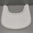 Stokke Tray, White - Compatible with Tripp Trapp Baby Set - Easy to use and Clean - Made with BPA-Free Plastic - for Ages 6-36 Months