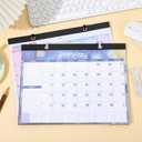 2 x 2026 calendar wall calendar January-December Plan Calendar Festive Days Theme wall calendar 13 x10 Wall Calendars for Office Home Planning & Organizing (styleOil Painting)