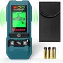 HANMATEK Stud Finder Wall Scanner Detector with Pro Smart Sensor, Audio Alarm and HD LCD Display,6 in 1 Upgrade Wood Exact Mode Stud Finder Tool for The Center Edge of Metal, Studs, AC Wire, Pipe (Missing Pieces), TH530