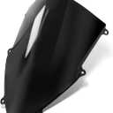 Motorcycle Windscreen Double Bubble Windshield Windscreen Sports Visor Compatible with Honda CBR1000RR CBR 1000RR 2020-2023 Windscreen Wind Deflector Windscreen Protector