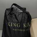 King Koil Luxury Pillow Top Plush Queen Air Mattress with Built-in High-Speed Pump Best for Home, Camping, Guests, 20" Queen Size Double Airbed Adjustable Blow Up Mattress, Waterproof