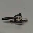 Oregon 07-403 Inline Fuel Shut Off 1/4" Ball Valve , Gray
