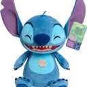 Disney Stitch Crack Me Up Stitch 11-inch Plush with Sounds and Motion, Wiggles, Giggles, and Laughs, Stuffed Animal, Kids Toys for Ages 3 Up by Just Play