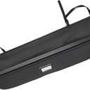 kaungka Protective Cargo Cover Compatible for 2023 2024 Honda CRV (Include Hybrid) Durable Black Rear Trunk Shield Retractable(Updated Version:There is No Gap Between The Back Seats and The Cover)