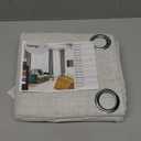 YoungsTex Linen Blackout Curtains 80 Inch Length for Bedroom, Full Room Darkening Linen Textured Window Drapes Thermal Insulated Panels for Living Room, 2 Panels, 52 X 80 Inch, Beige