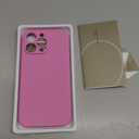 Magnetic for iPhone 15 Pro Max Case, Compatible with MagSafe, [Full Camera Protection][Screen Protector] Silicone Shockproof Protective Phone Case for iPhone 15 Pro Max 6.7", Blackcurrant