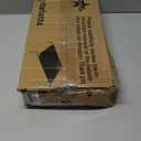 Elevated Dog Bed for Large Dogs, Washable Raised Cot with Skid-Resistant Feet, Waterproof Cooling Dog Beds with Oxford Cloth, Indoor/Outdoor Use, Blue 50in (XL- 50.8"x 31"x 8")