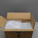 Soup Containers with Lids Glass 32 oz, 4 Cup Borosilicate Glass Food Storage Containers, Microwave & Freezer Safe Jars, Small Square Meal Prep Bowl for Salad, Fruit, Lunch, Ice Cream, Travel, 4 Pack