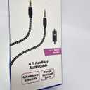 Z Gear 4ft Auxillary Audio cable For 3.5mm Audio