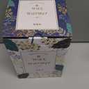 Leyoue Wax Melting Heater Electric Burning Burner Electric Essential Oil Warmer Incense Wax Melt Warmer Night Light Aroma Decorative Lamp for Gifts & Decor(Ironwork Crystal) (Black)