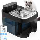 Cat Water Fountain, App Monitoring Wastewater Separation Pet Fountain