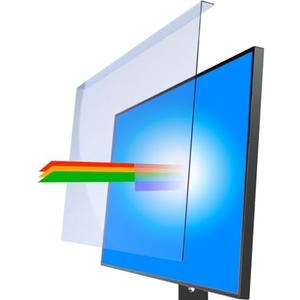 viseNOVA Anti Blue Light Screen Protector for 20, 20.2, 21.5, 21.6, 22 Inches - 16:9 / 16:10 Aspect Ratio Computer Monitor Hanging Type Blue Light Blocking Filter Anti Scratch Eye Protection Shield for Desktop Computer