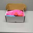 iPlay, iLearn Bouncy Pals Kids Flamingo Hopper Ball, Inflatable Bouncing Animal Hopping Toys, Pink Plush Ride on Bouncer, Outdoor Indoor Active Jumping, Birthday Gift for 3 4 5 6 Year Old Girl Toddler