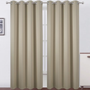 Room/Dividers/Now Premium Room Divider Curtain, 9ft Tall x 9ft Wide (Mocha) | Premium Curtains for Room Partition, Privacy or Blackout | Large Rooms Divider Curtain