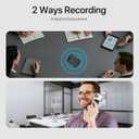 Ai Voice Recorder, Note Voice to Text Recorder W/Magnetic Case, App Control, Transcribe & Summarize with by Chatgpt, Support 112 Languages, 64GB Memory, Audio Recorder for Lectures, Meetings, Calls