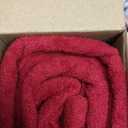 Kevin Textile Christmas Decorative Pillow Covers Burgundy 20x20 Inch Pack of 2 Soft Boucle Textured Waterproof Throw Pillowcases Accent Pillows for Couch Sofa Chair Bed Home Decor Indoor Outdoor