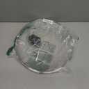 13 Inch Pan Lid Tempered Glass Pot Lid Replacement Pan Cover for Cast Iron Skillets, Frying Pans, Pots and Wok, Clear